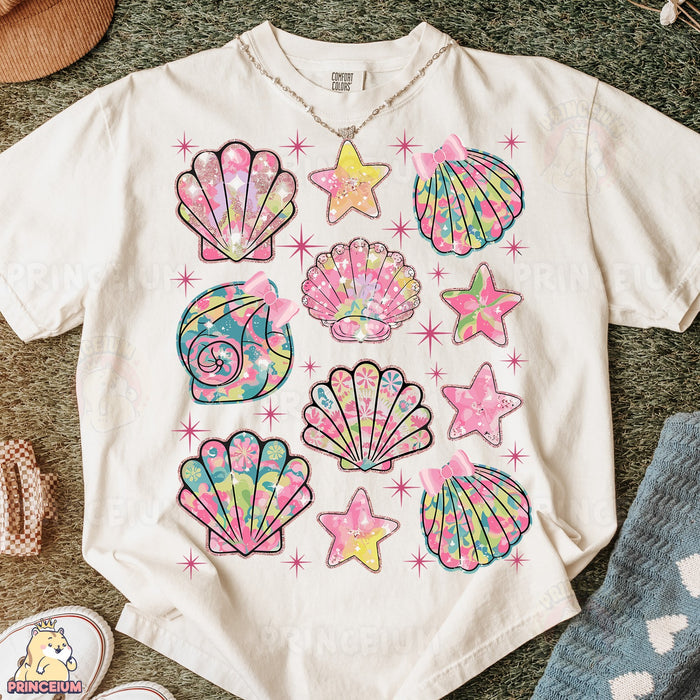 Pearl Ocean Seashells