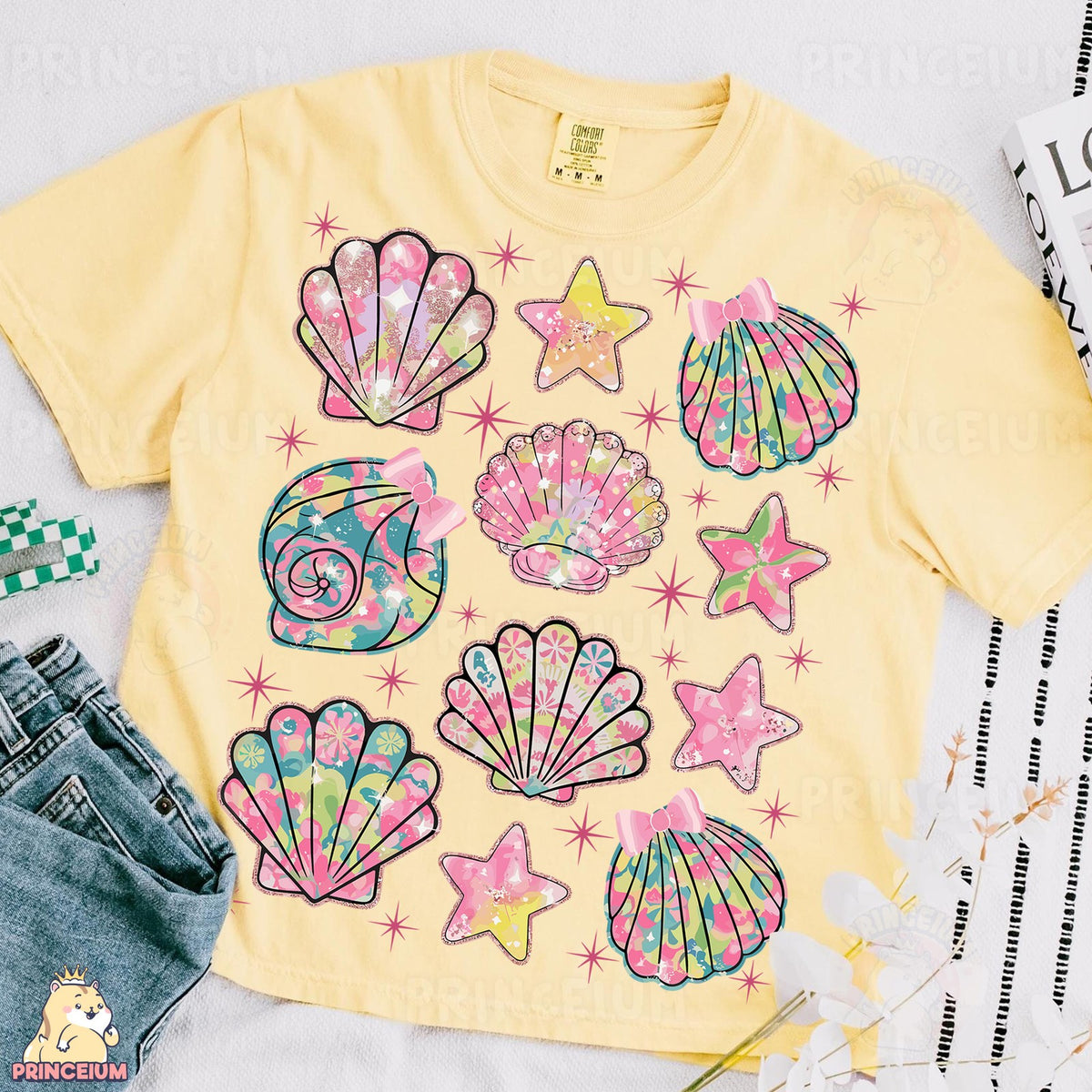 Pearl Ocean Seashells