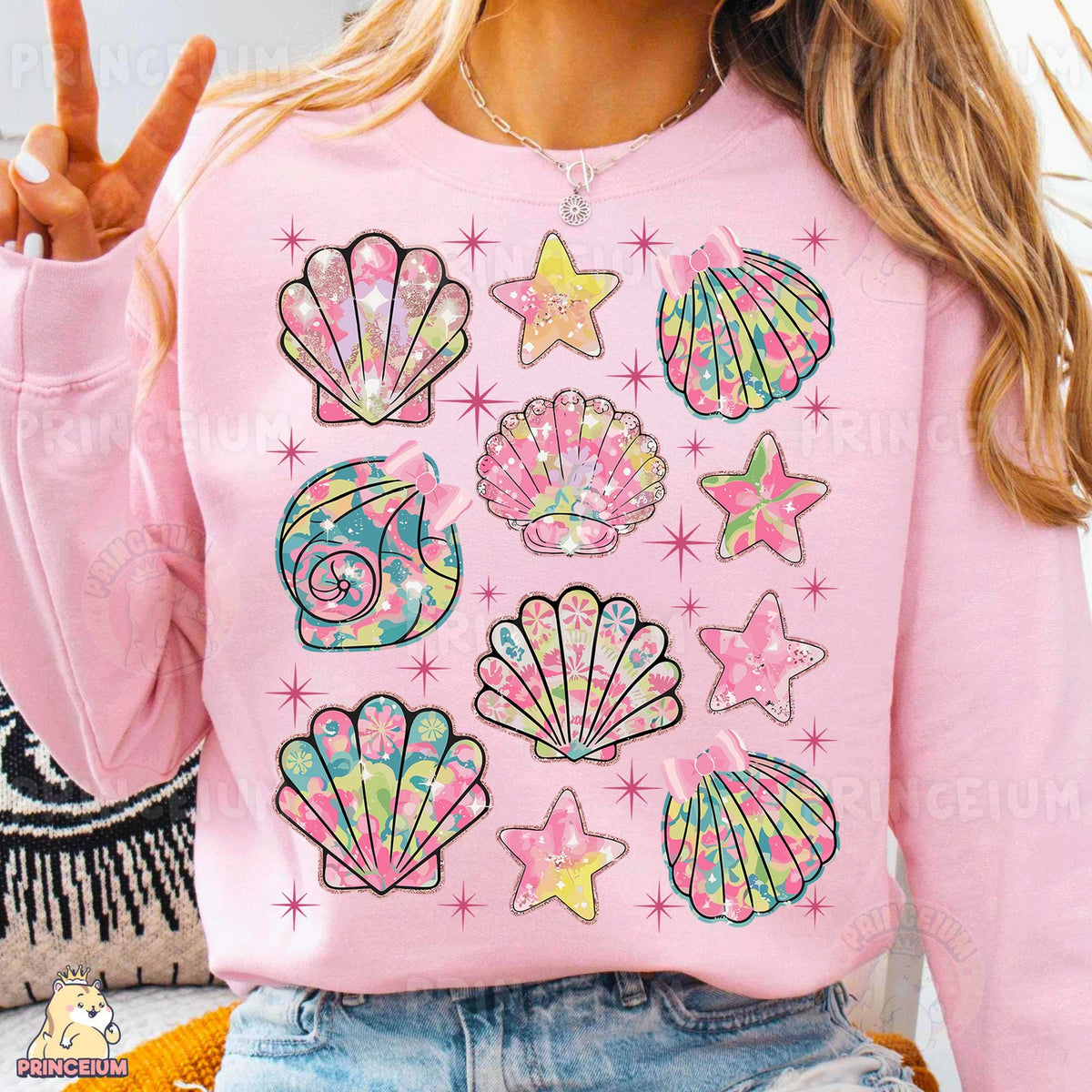 Pearl Ocean Seashells