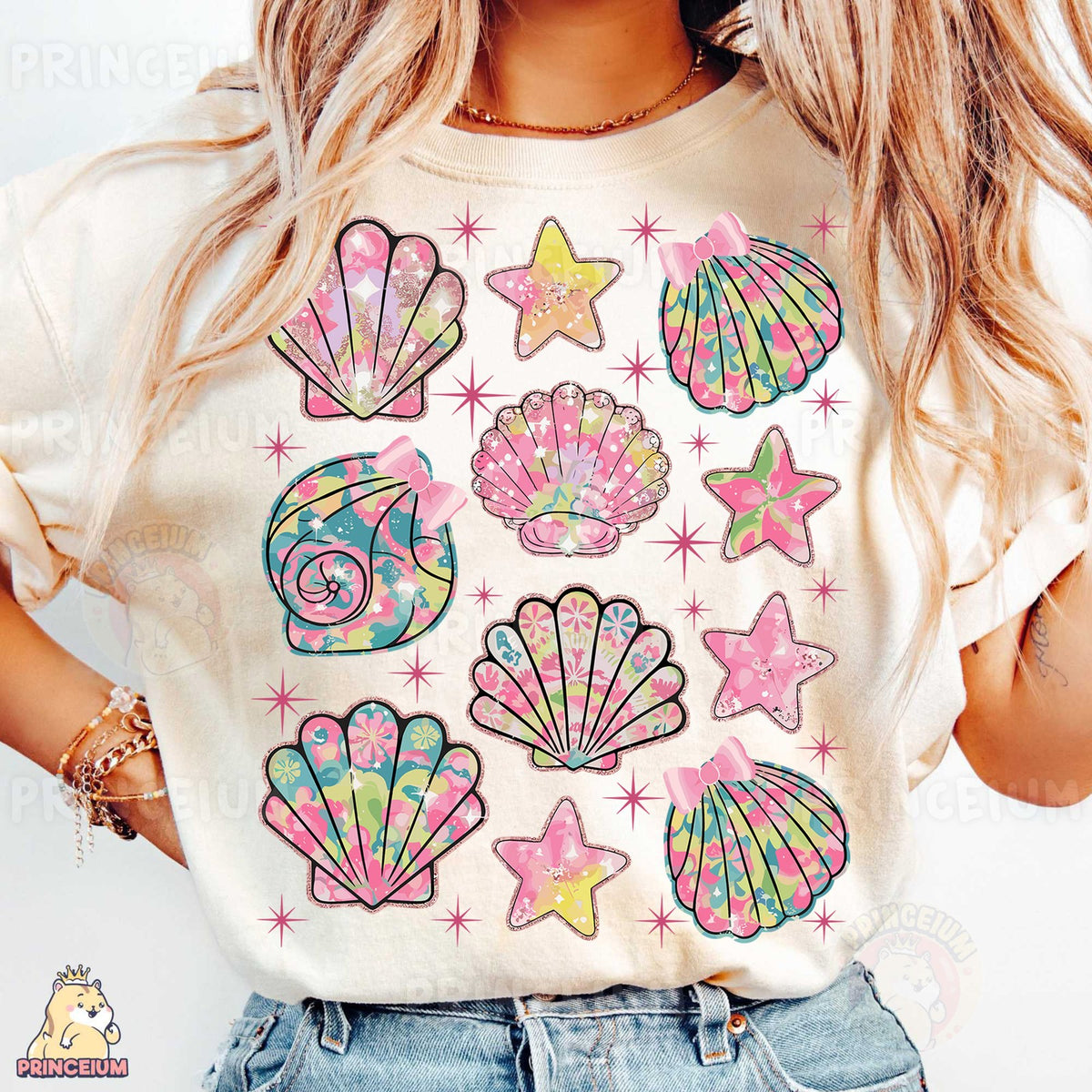 Pearl Ocean Seashells