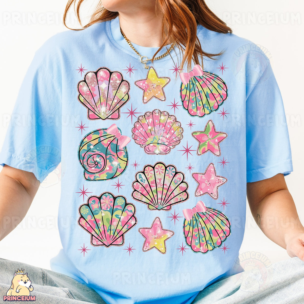 Pearl Ocean Seashells