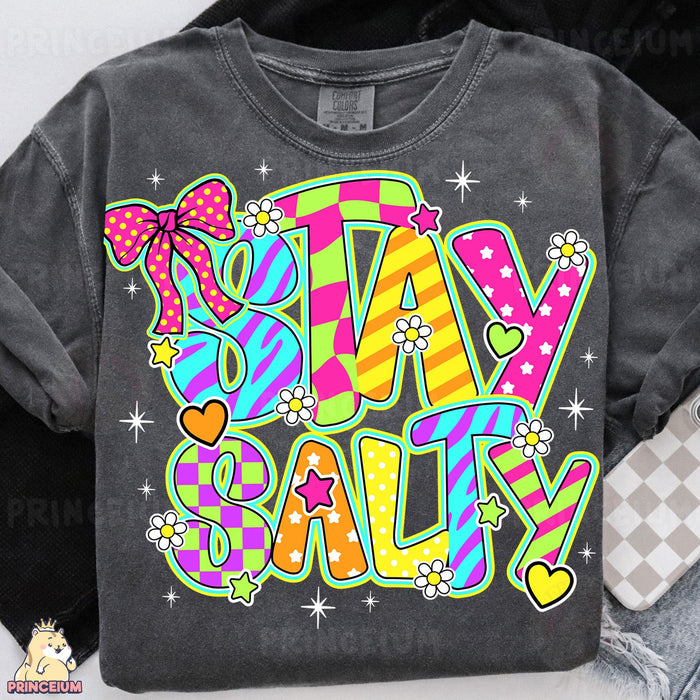 Neon Stay Salty
