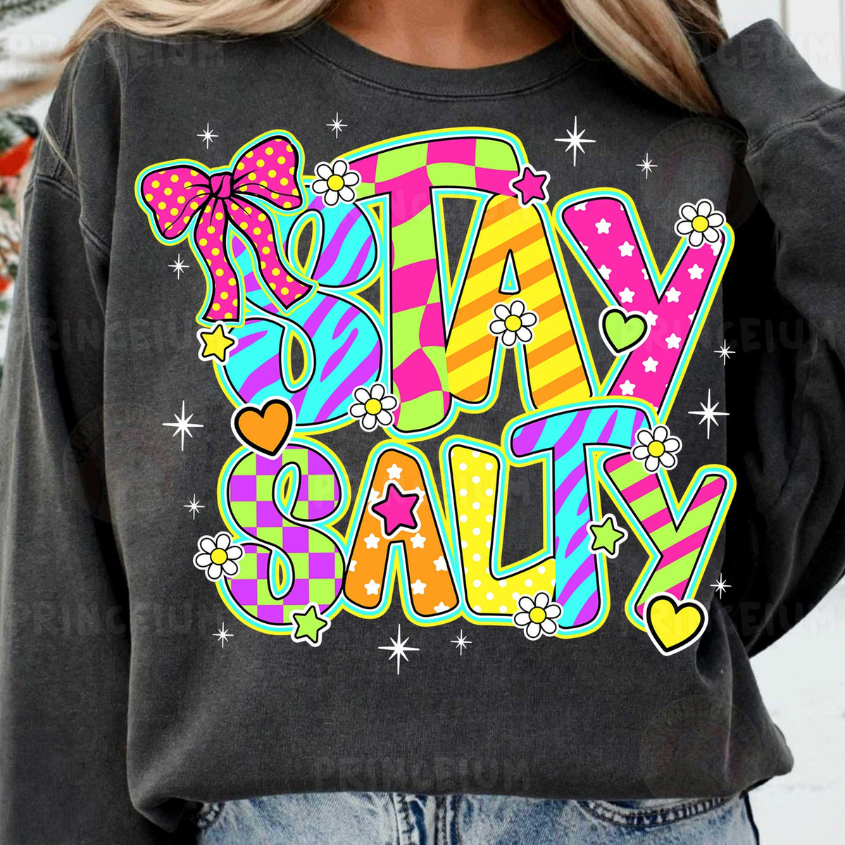 Neon Stay Salty