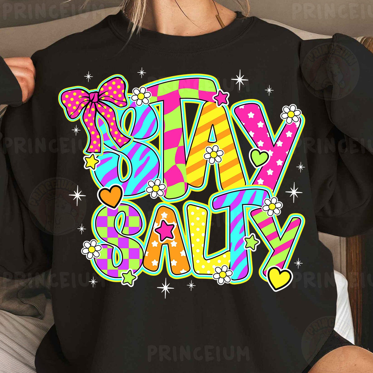 Neon Stay Salty