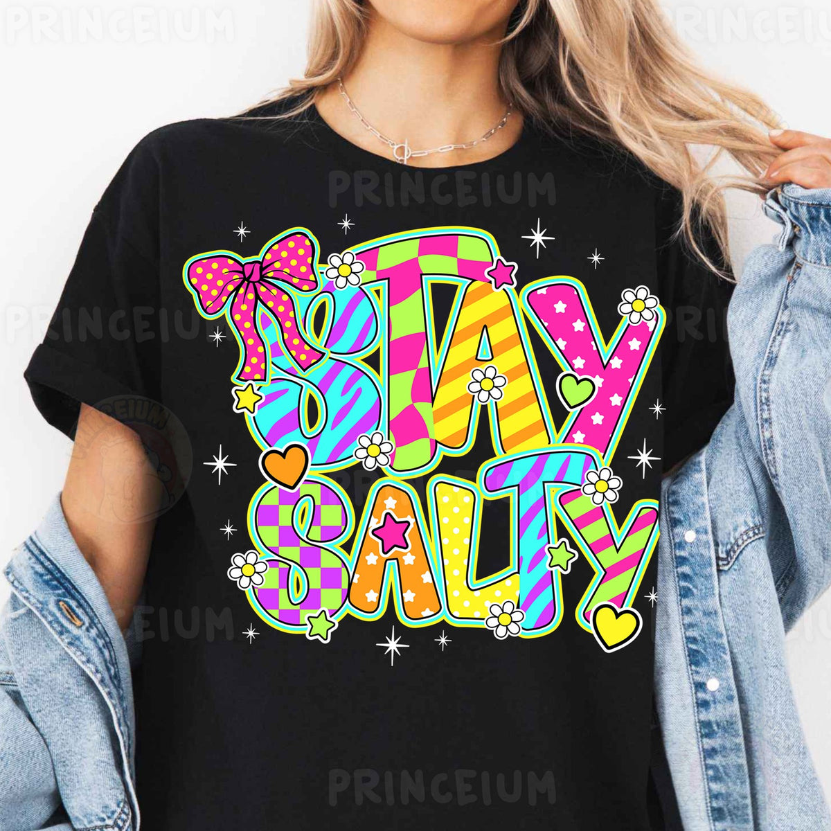 Neon Stay Salty