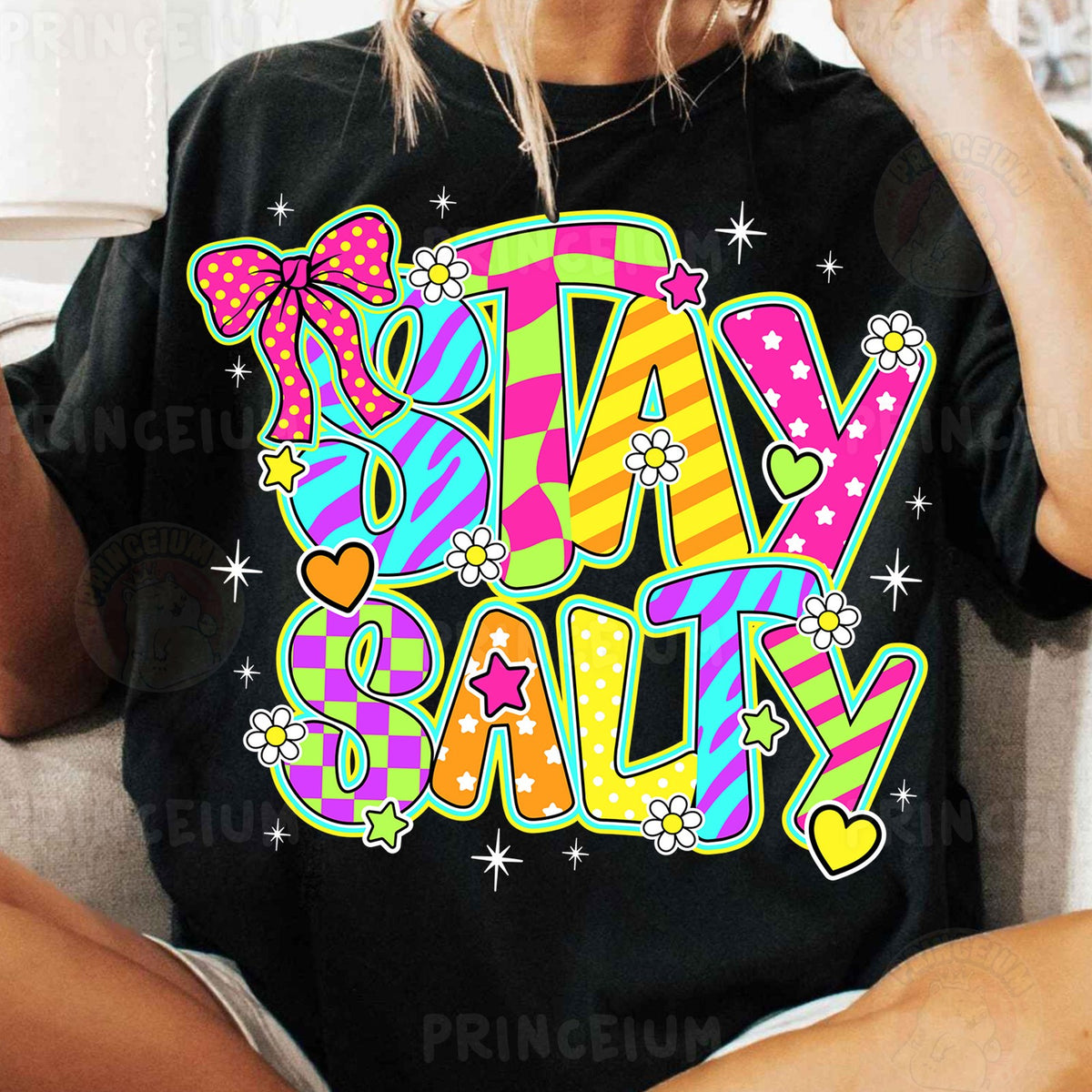 Neon Stay Salty