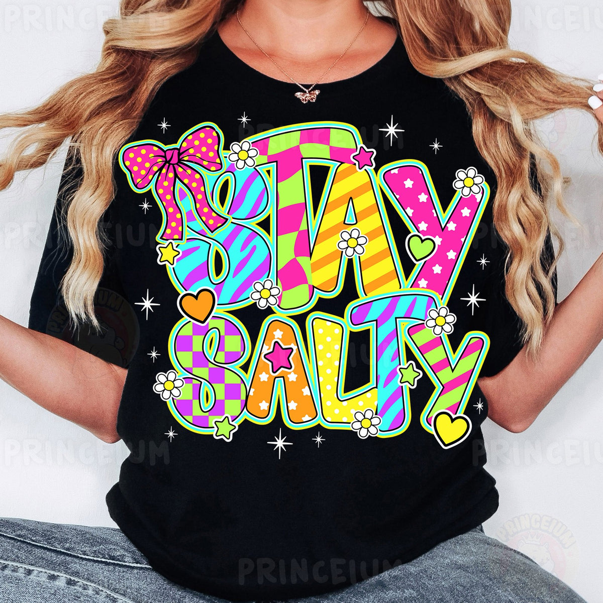 Neon Stay Salty