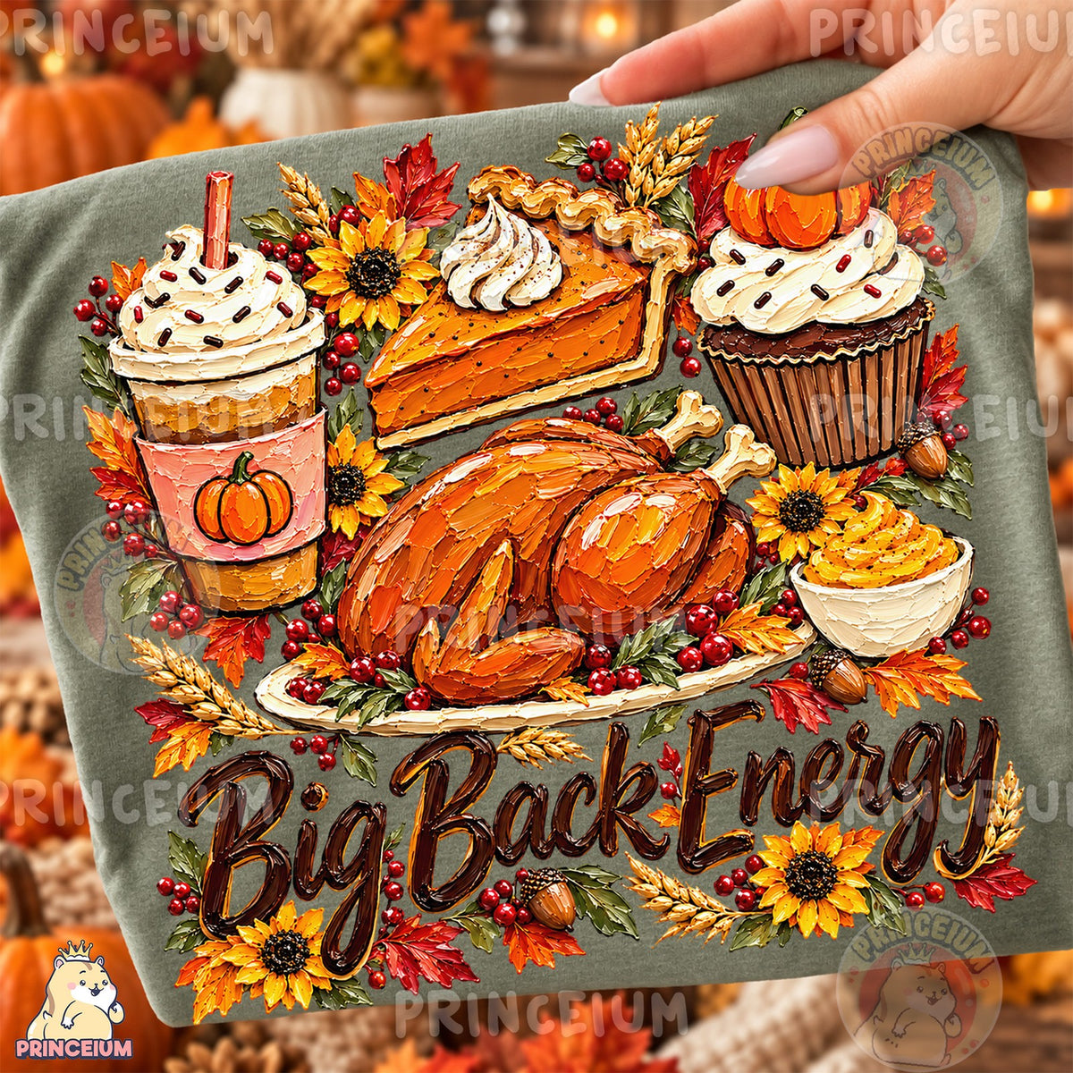 Big Back Energy Thanksgiving Feast