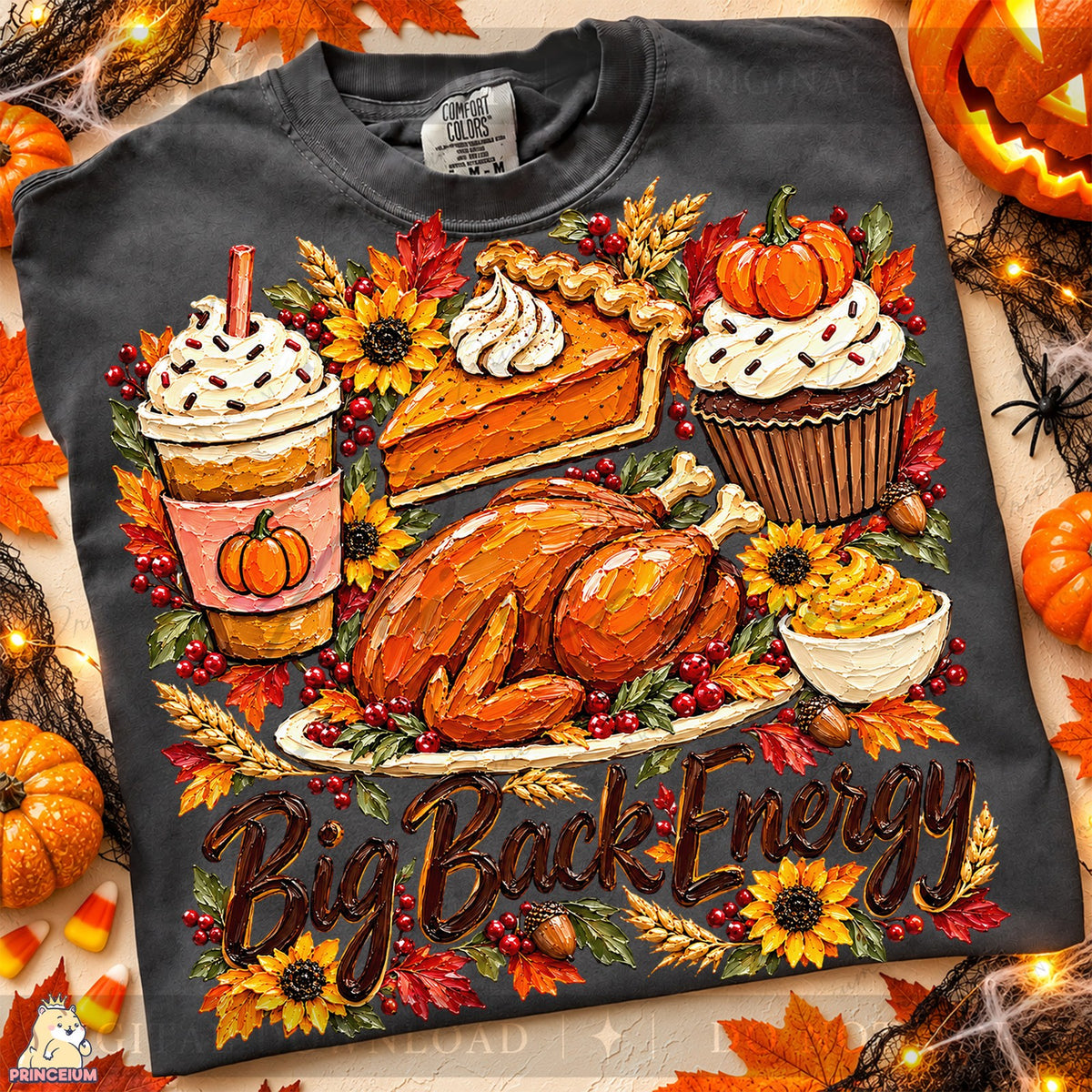 Big Back Energy Thanksgiving Feast