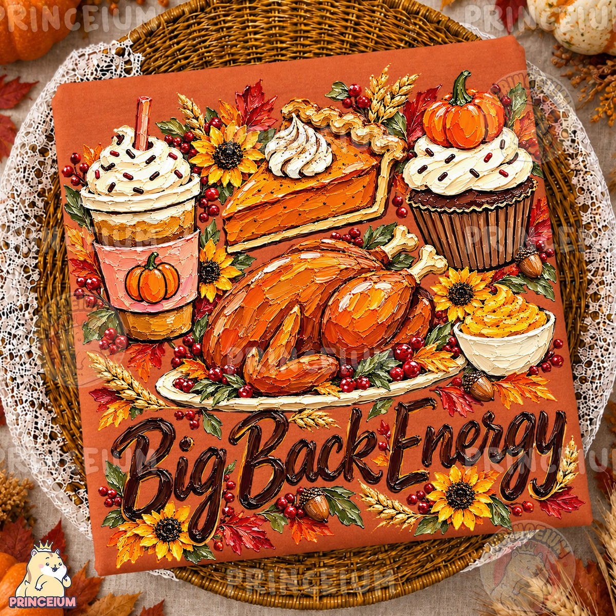 Big Back Energy Thanksgiving Feast