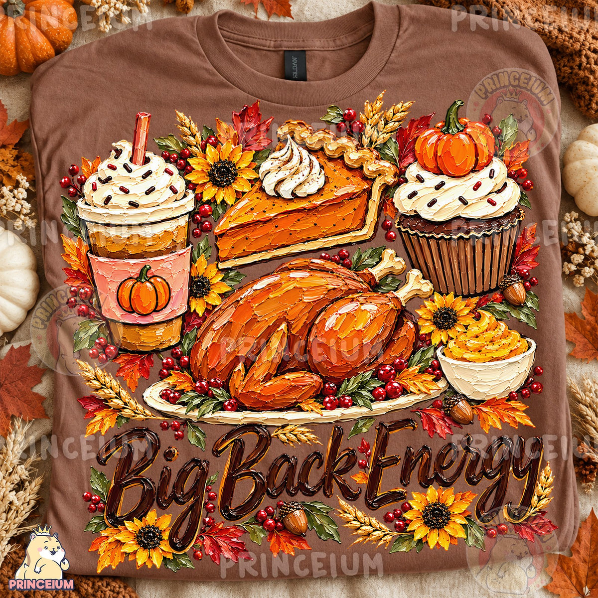 Big Back Energy Thanksgiving Feast