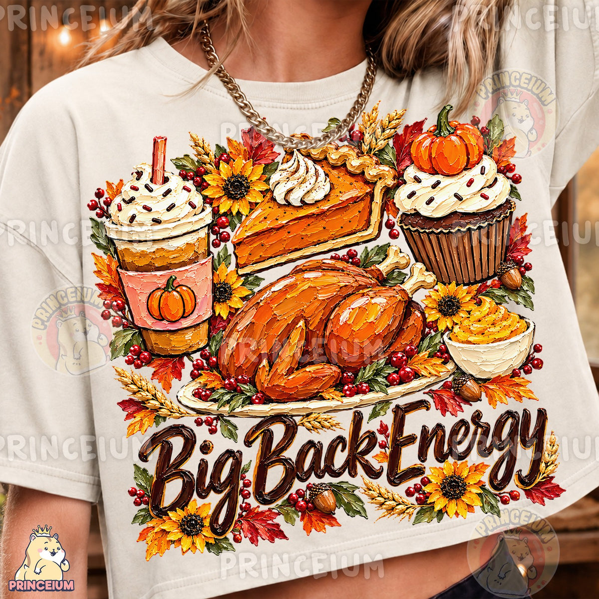 Big Back Energy Thanksgiving Feast