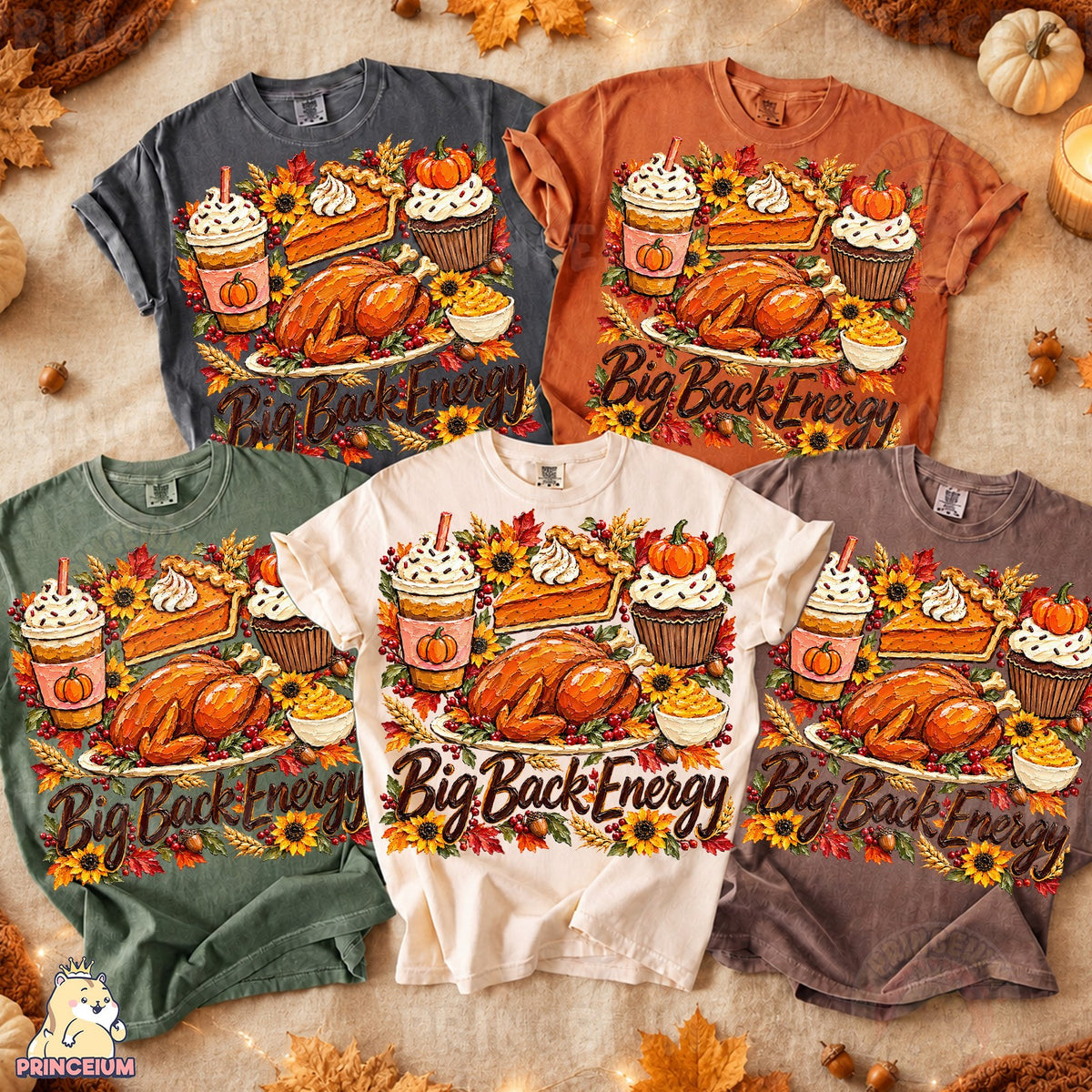 Big Back Energy Thanksgiving Feast