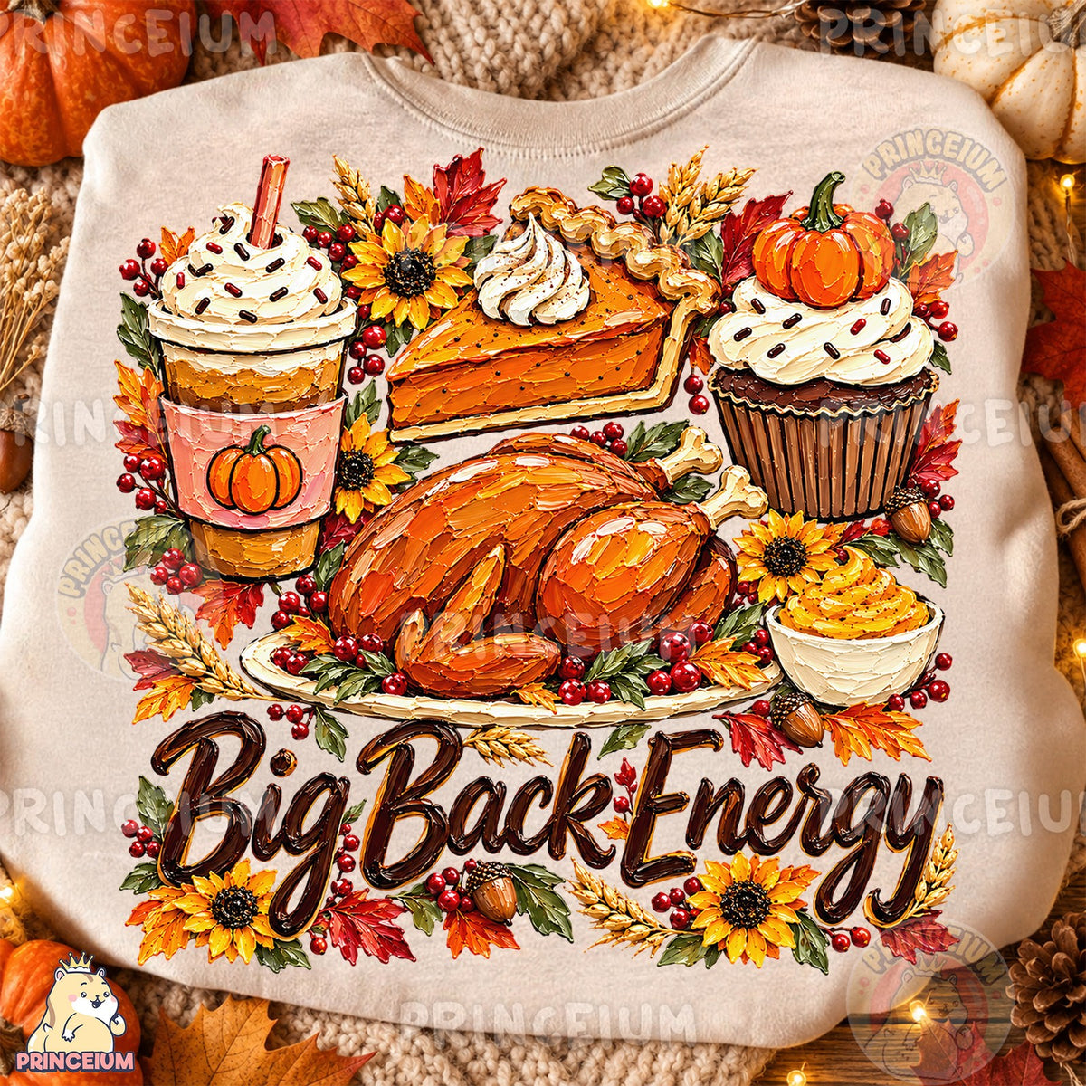 Big Back Energy Thanksgiving Feast
