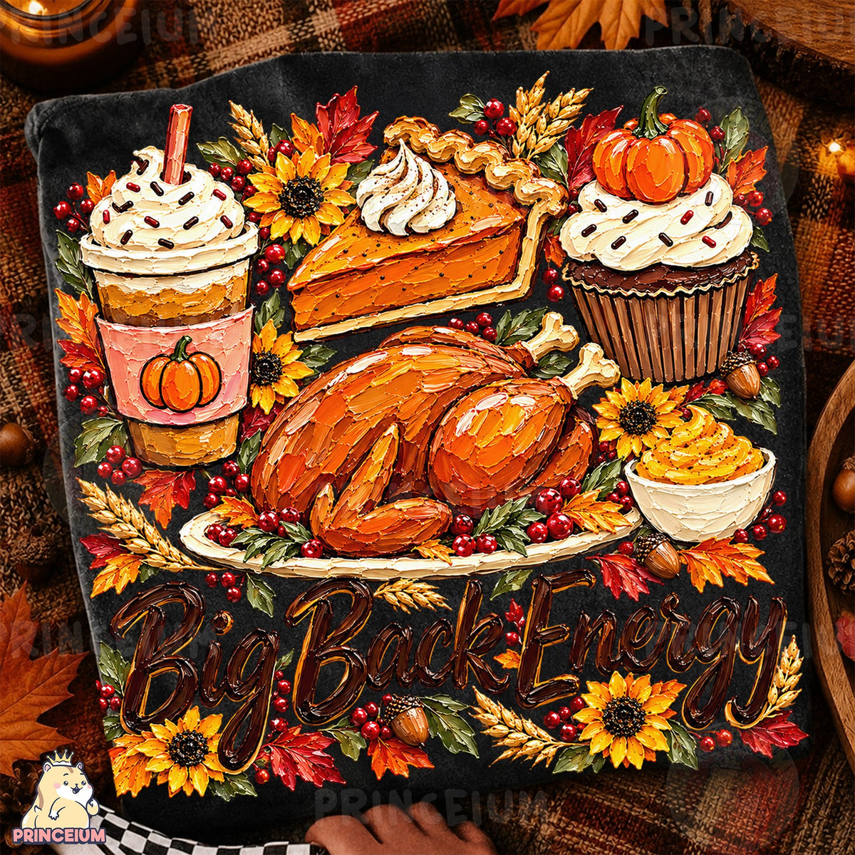 Big Back Energy Thanksgiving Feast