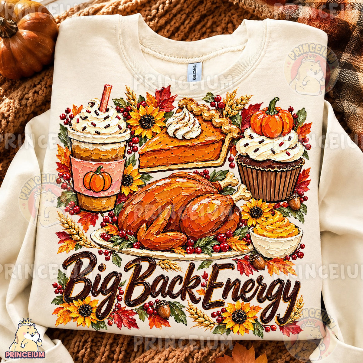 Big Back Energy Thanksgiving Feast