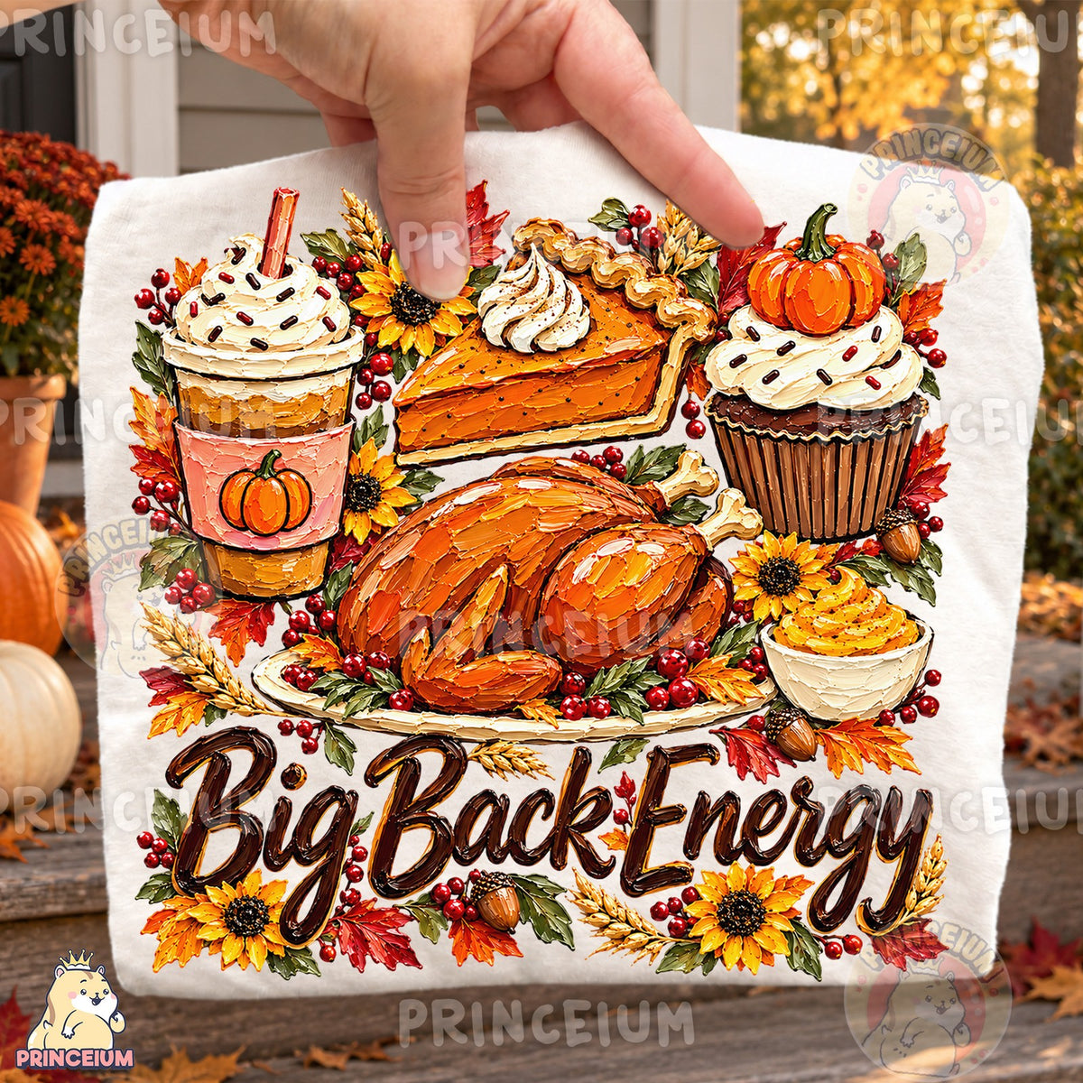 Big Back Energy Thanksgiving Feast