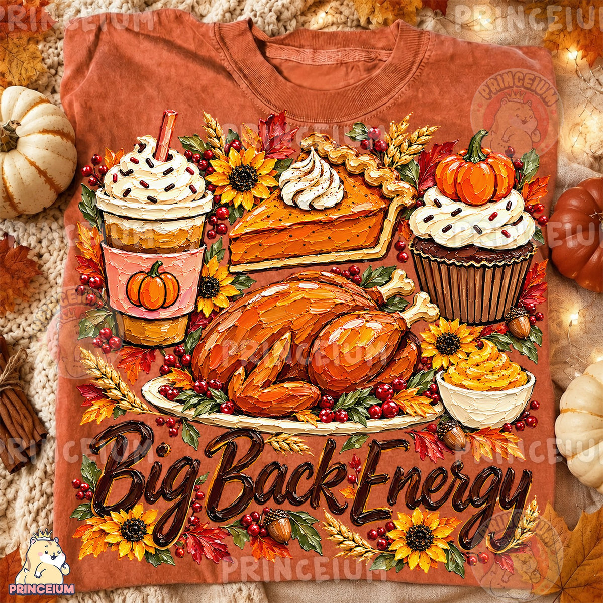 Big Back Energy Thanksgiving Feast