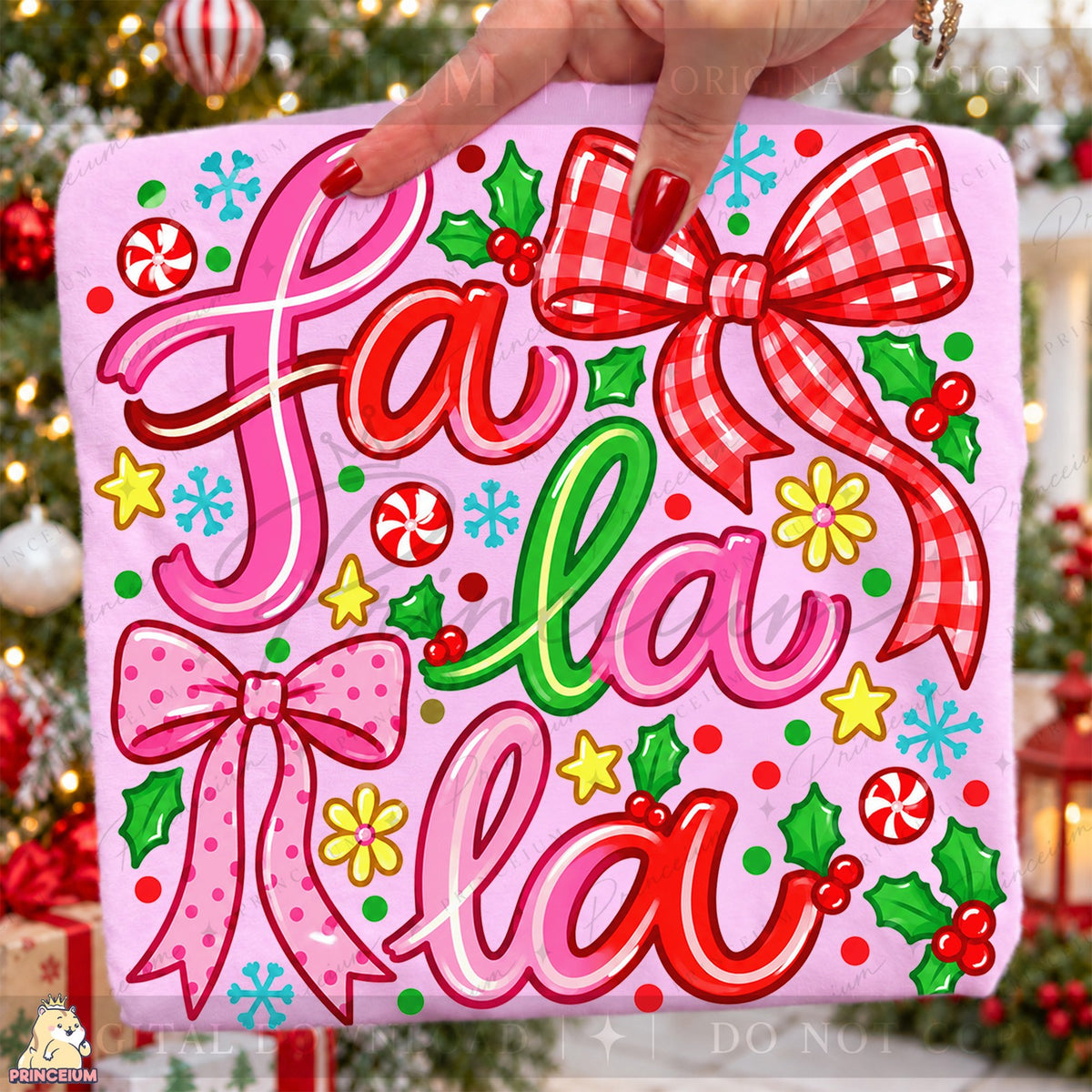 Coquette Fa La La La Christmas