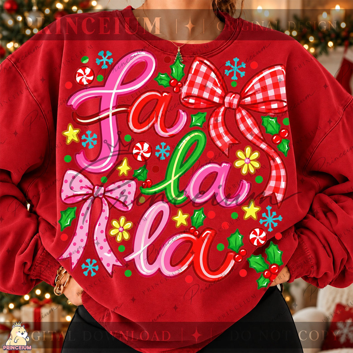 Coquette Fa La La La Christmas