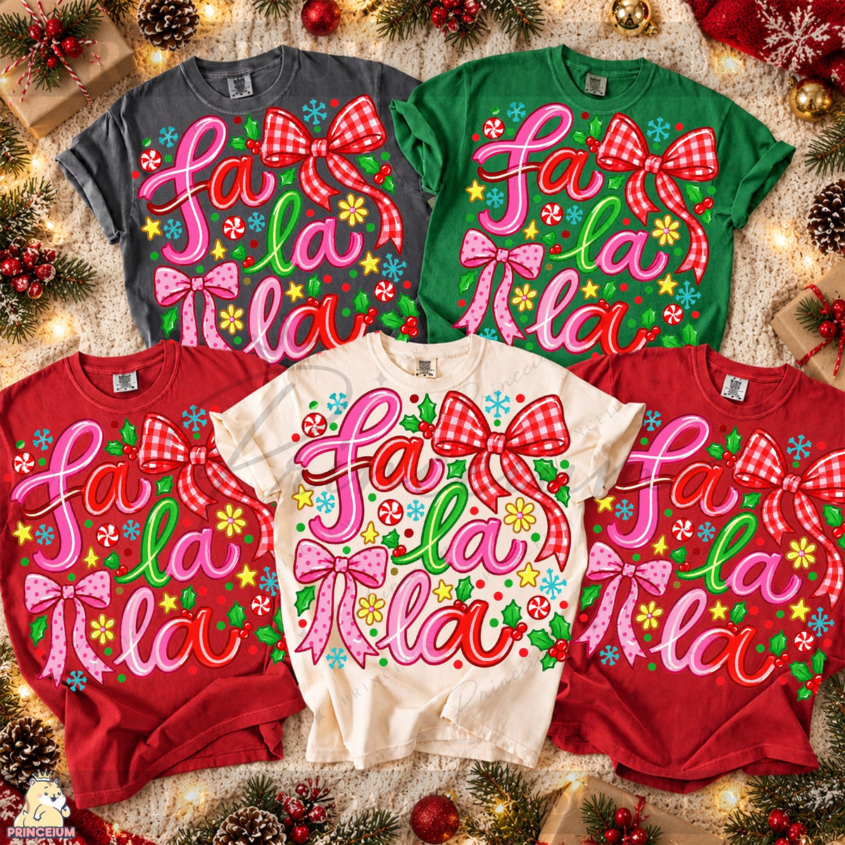Coquette Fa La La La Christmas