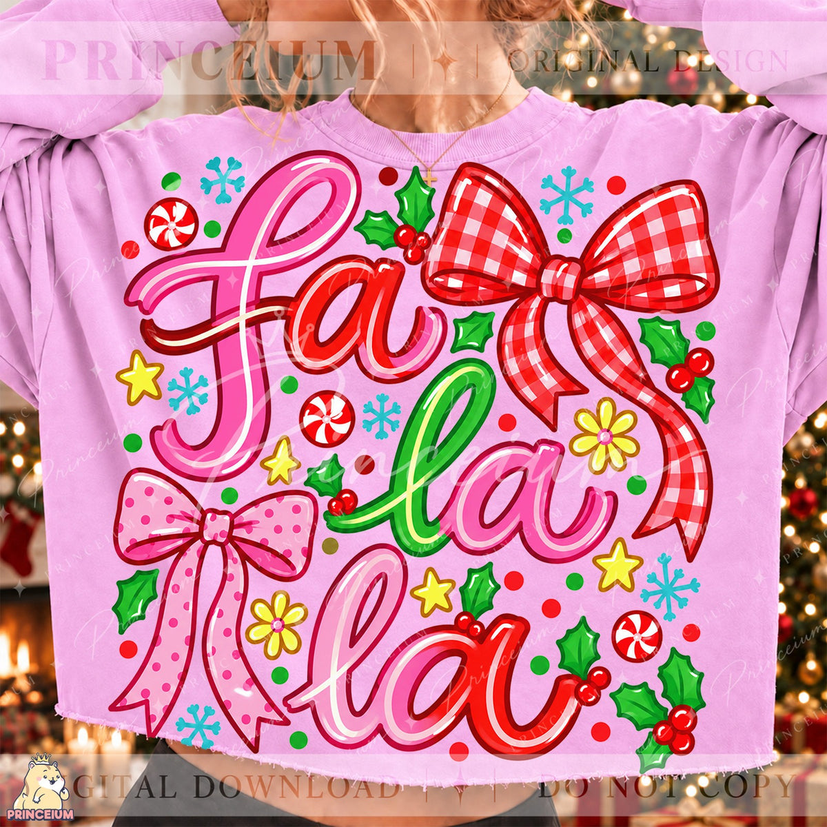 Coquette Fa La La La Christmas
