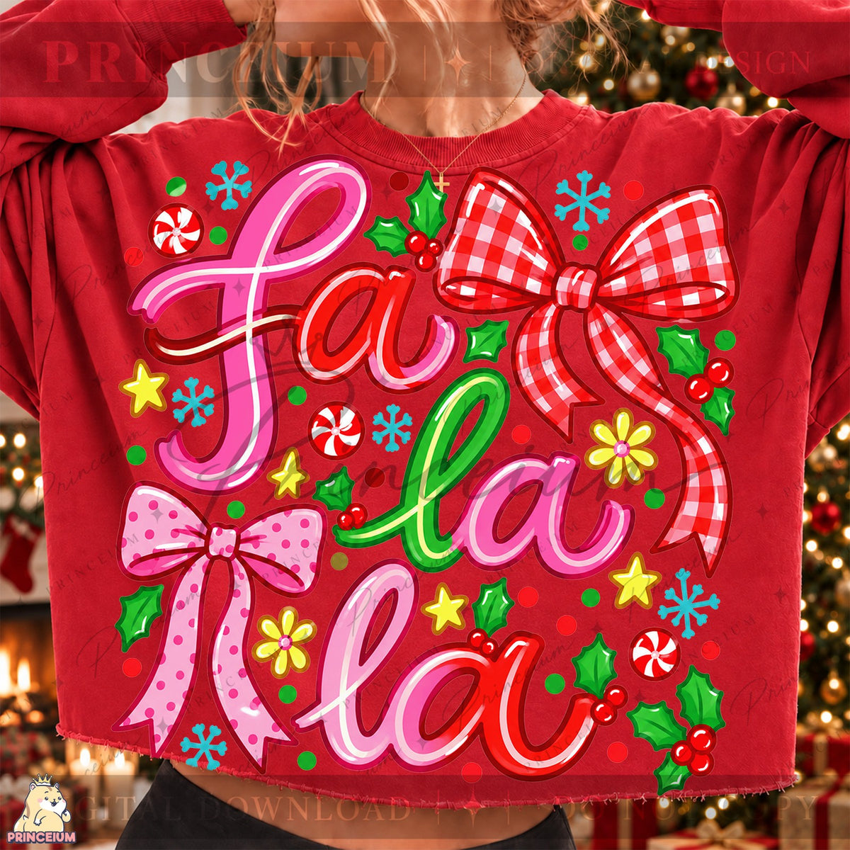 Coquette Fa La La La Christmas