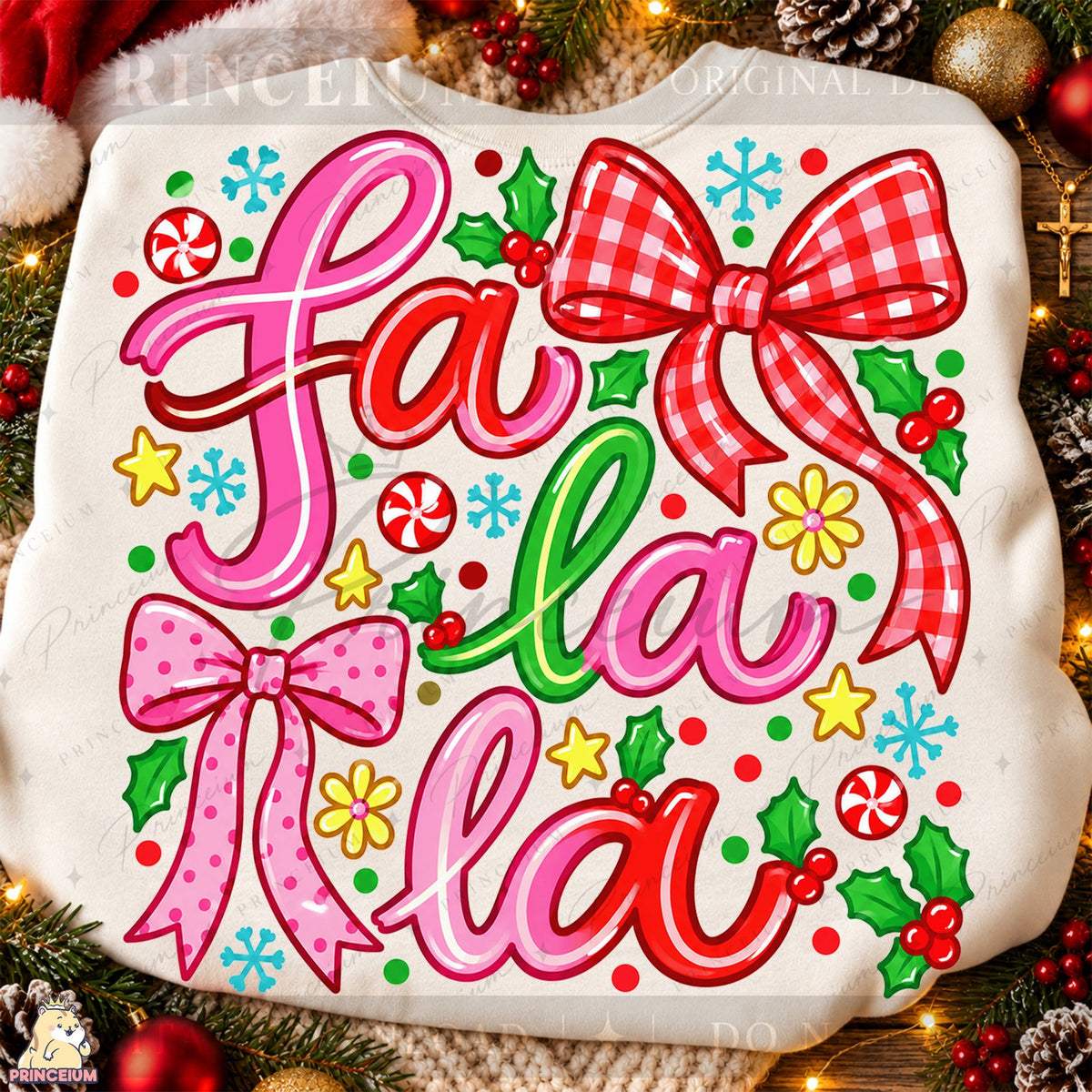 Coquette Fa La La La Christmas