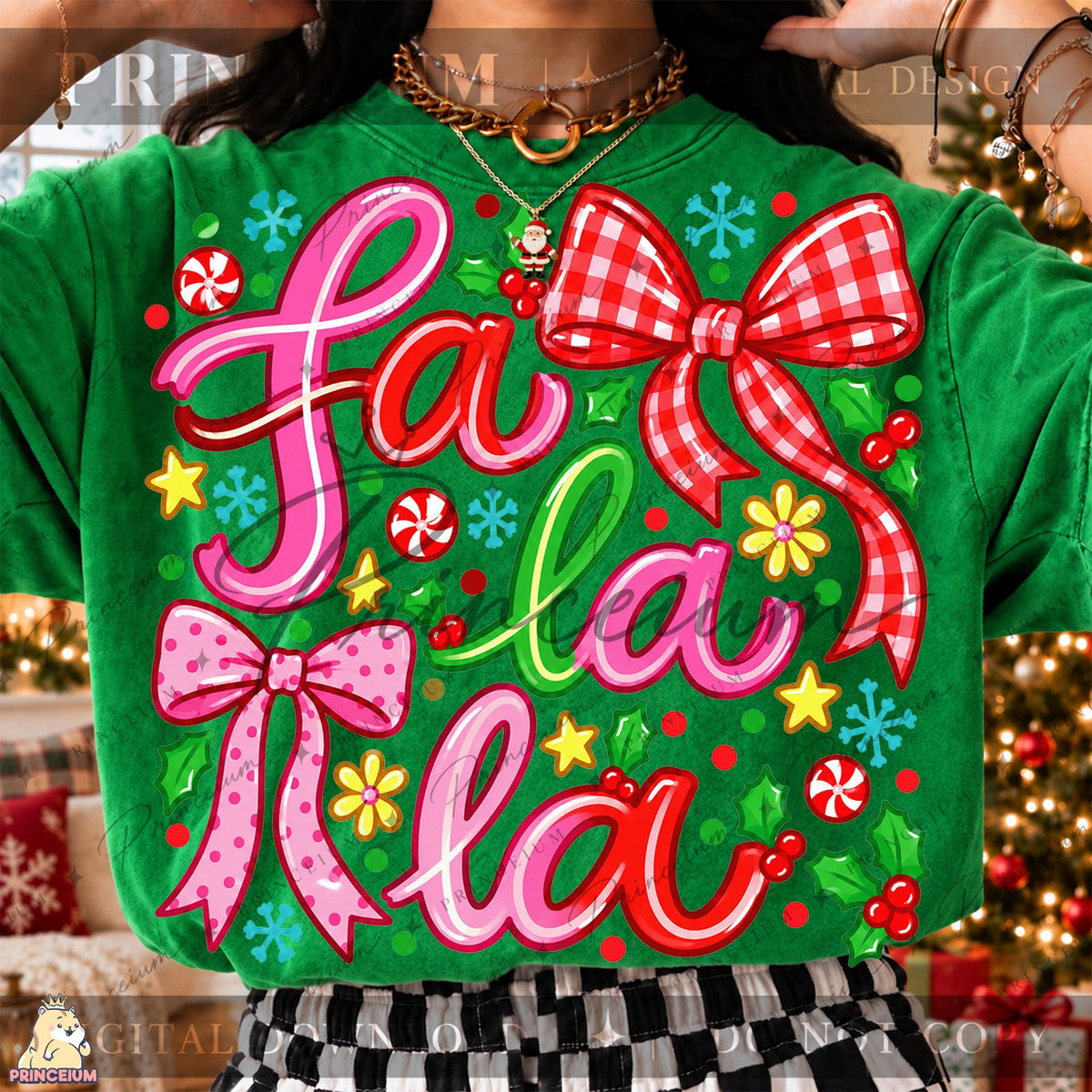 Coquette Fa La La La Christmas