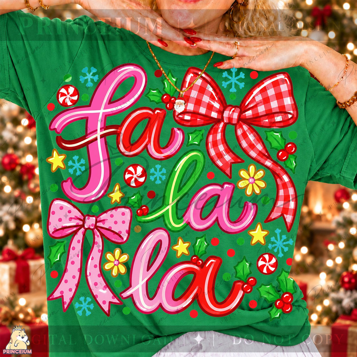 Coquette Fa La La La Christmas