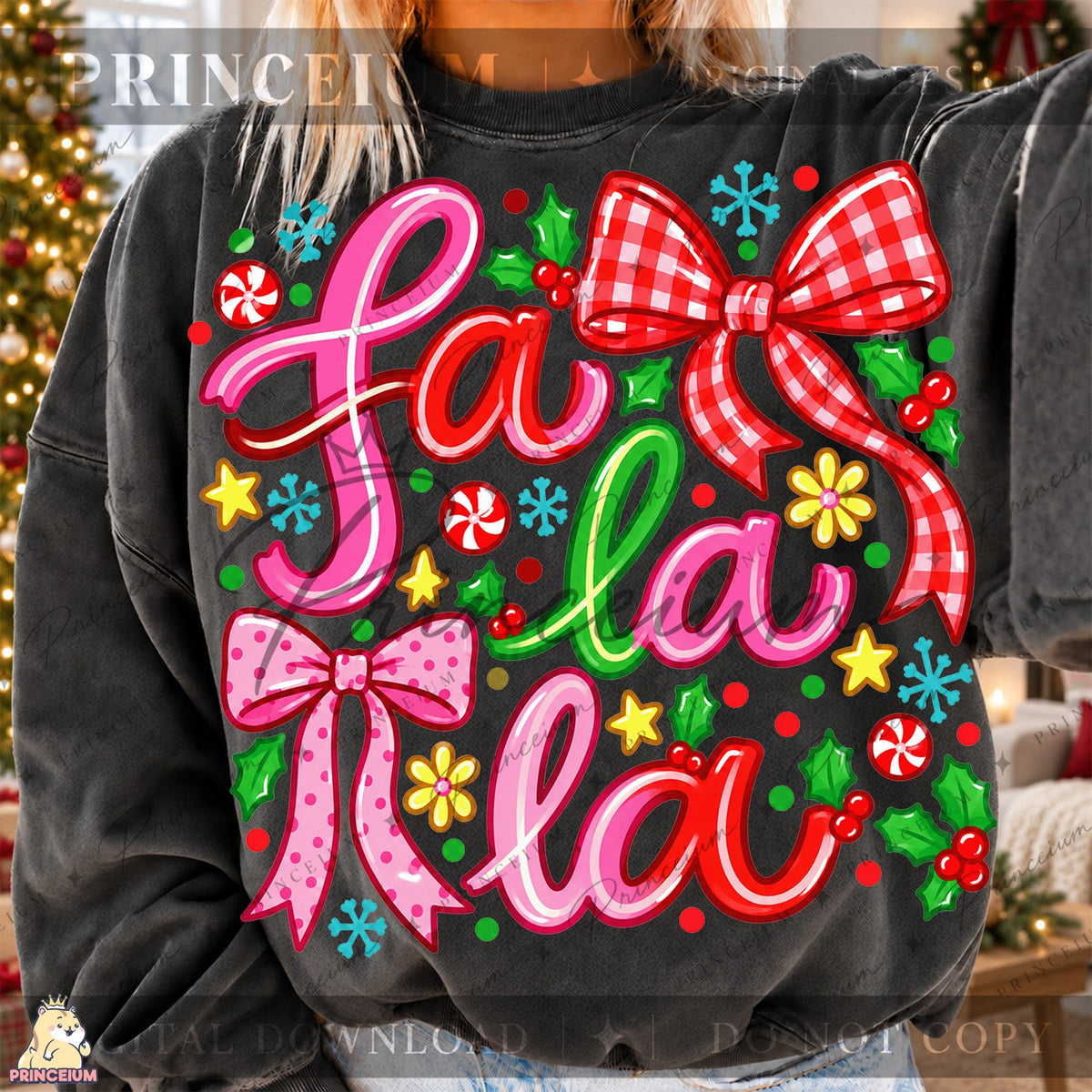 Coquette Fa La La La Christmas