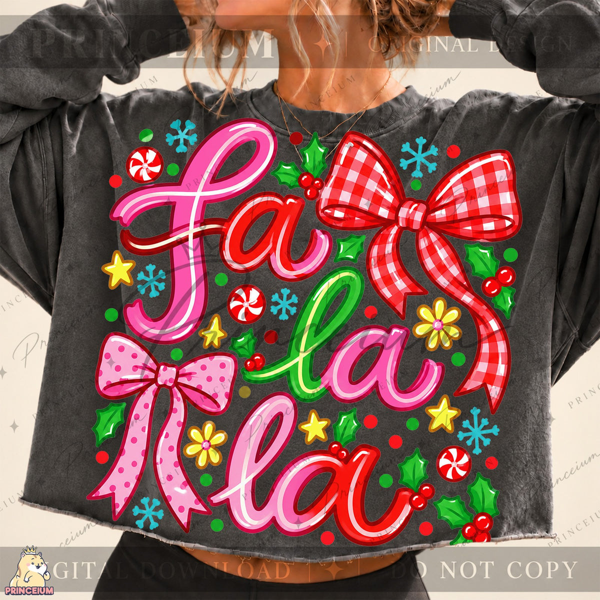 Coquette Fa La La La Christmas