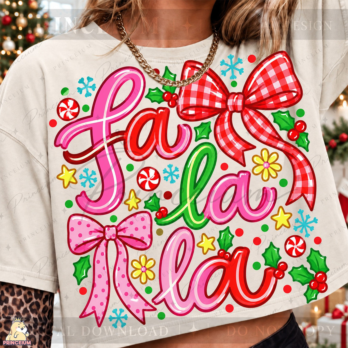 Coquette Fa La La La Christmas