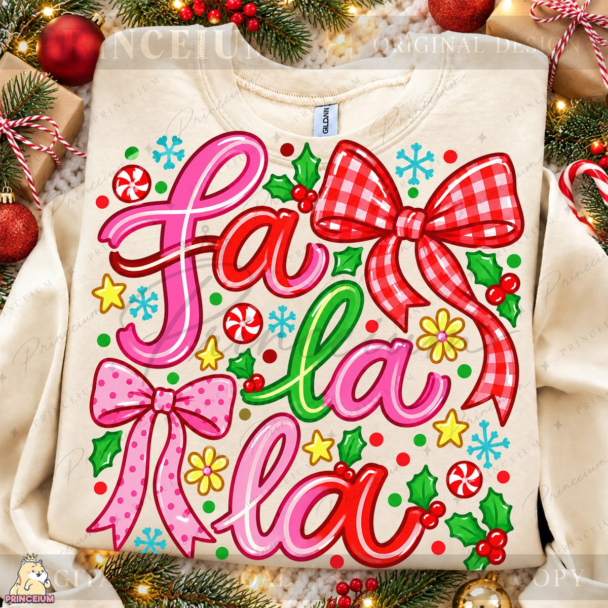Coquette Fa La La La Christmas