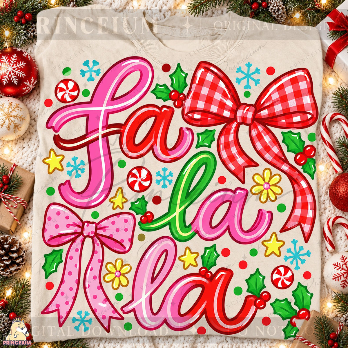 Coquette Fa La La La Christmas