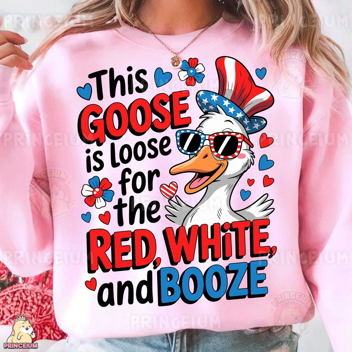 Red White and Booze Goose