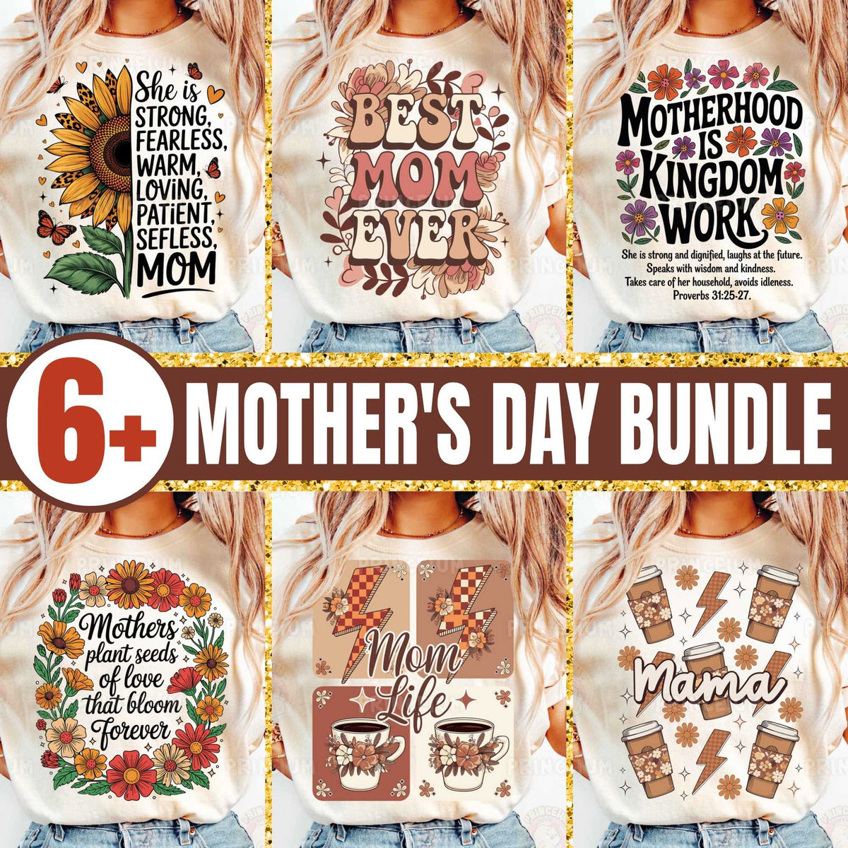 Best Mom Ever & Hot Mess Mama Bundle