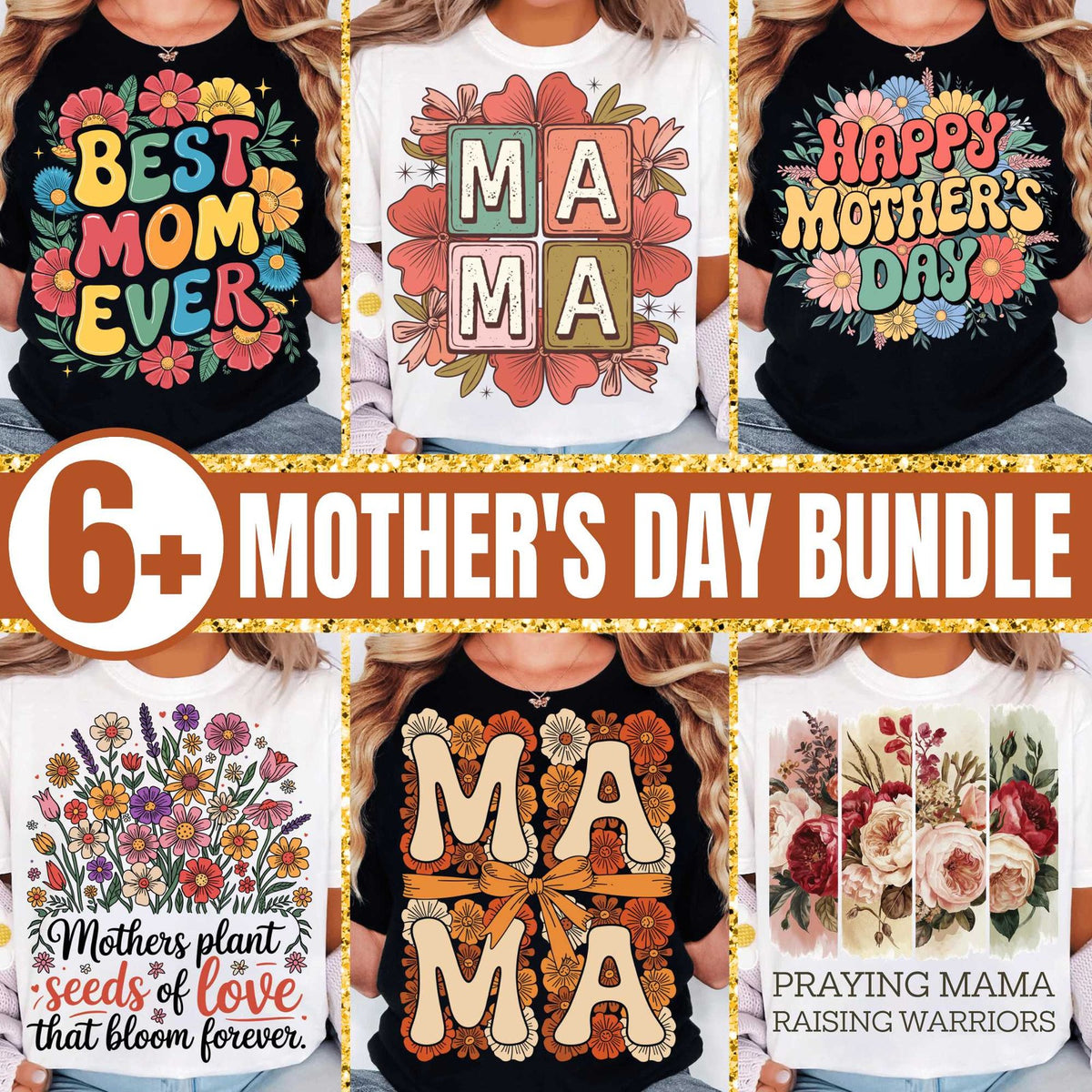 Best Mom Ever & Hot Mess Mama Bundle