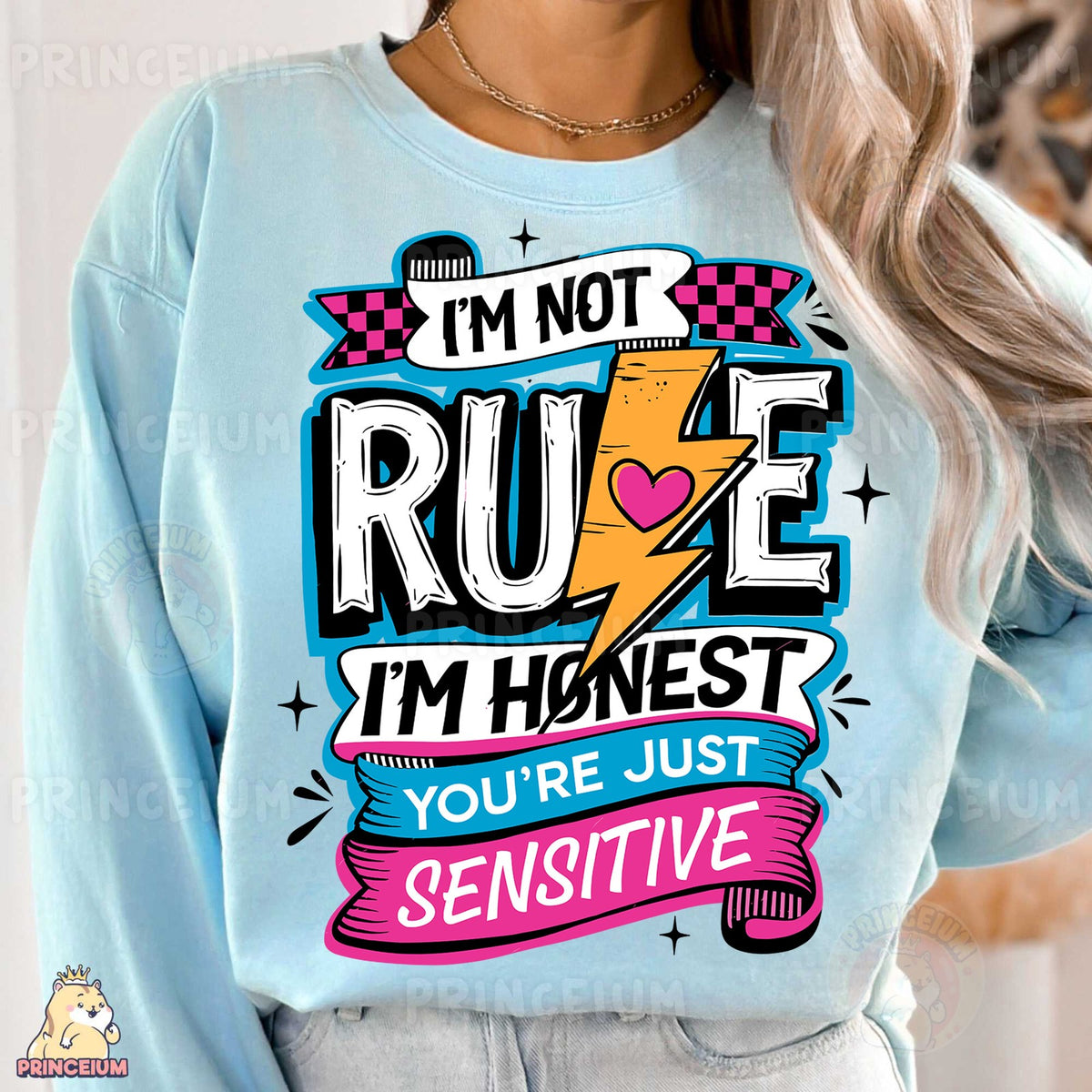 I'm Not Rude, I'm Honest
