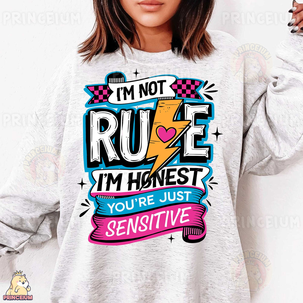 I'm Not Rude, I'm Honest