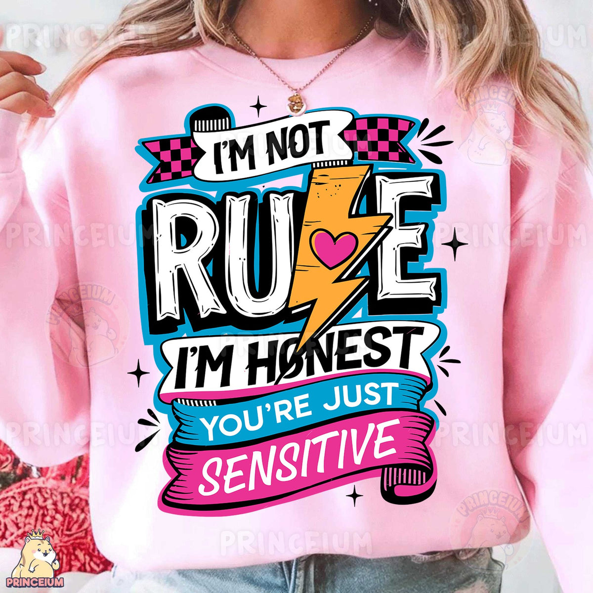 I'm Not Rude, I'm Honest