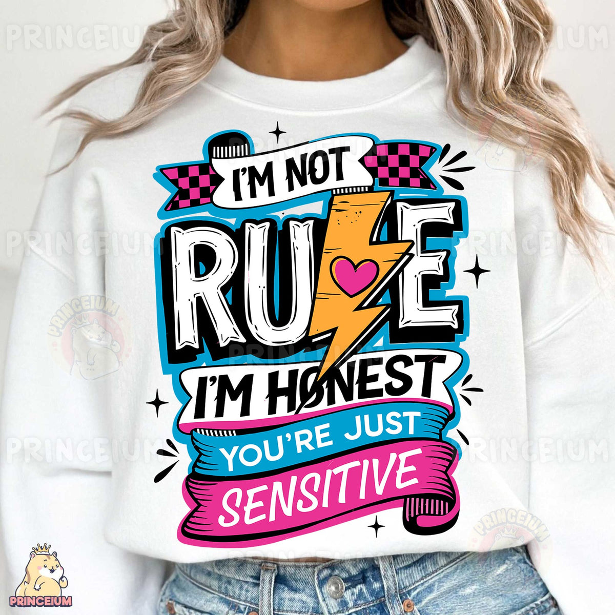 I'm Not Rude, I'm Honest