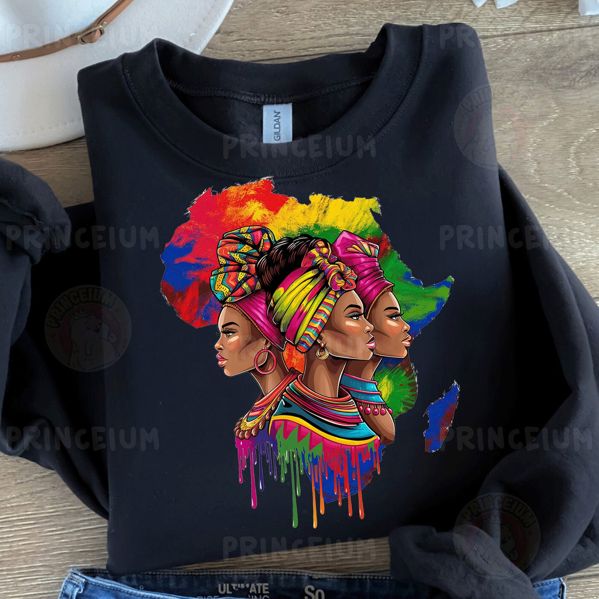 Colorful Africa Queens Headwraps