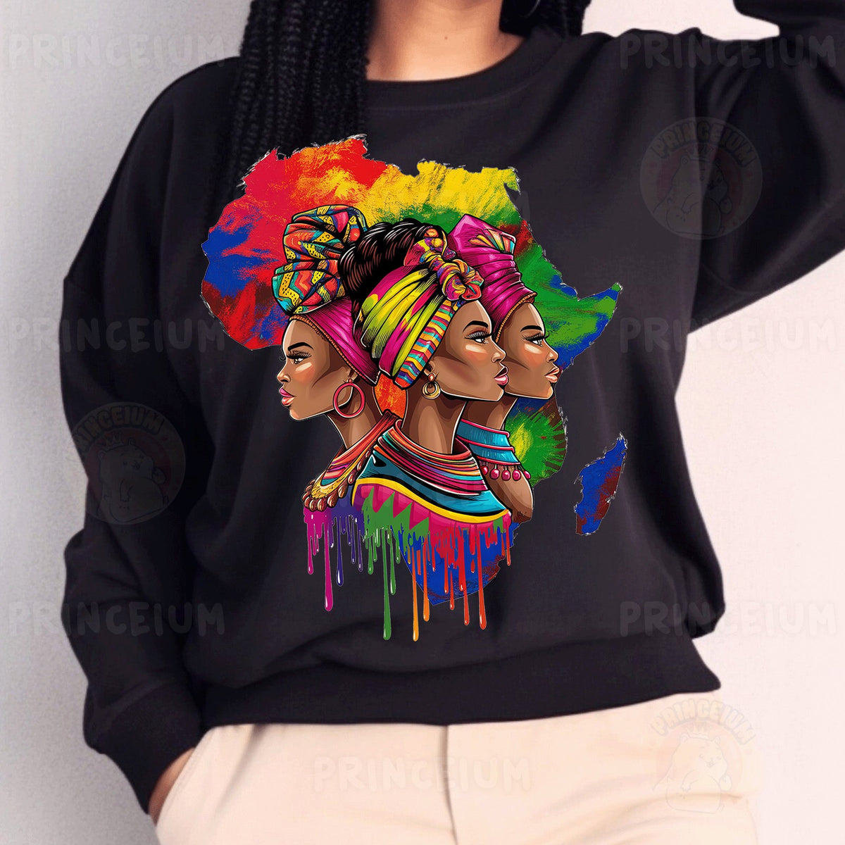 Colorful Africa Queens Headwraps