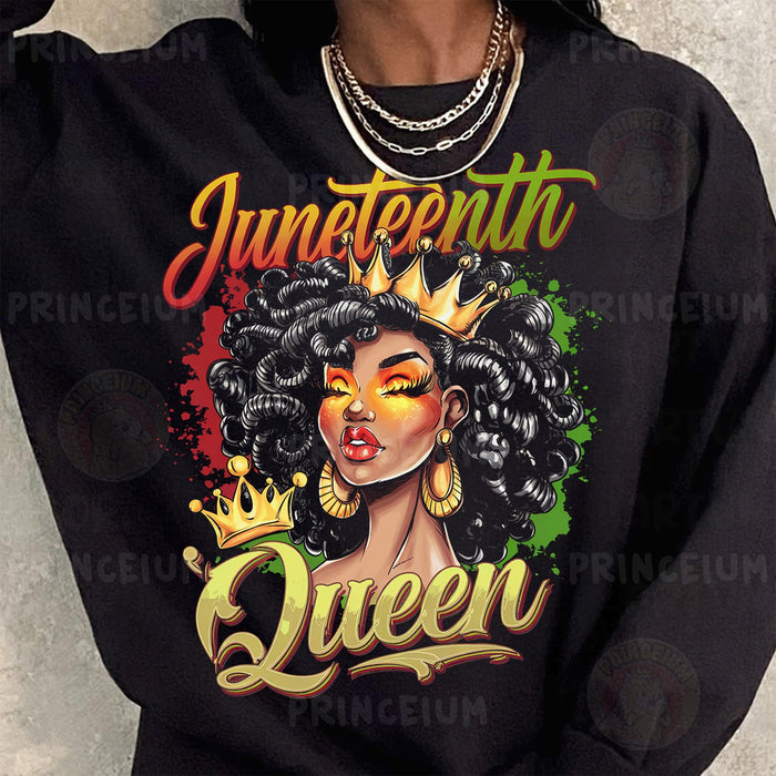 Juneteenth Queen