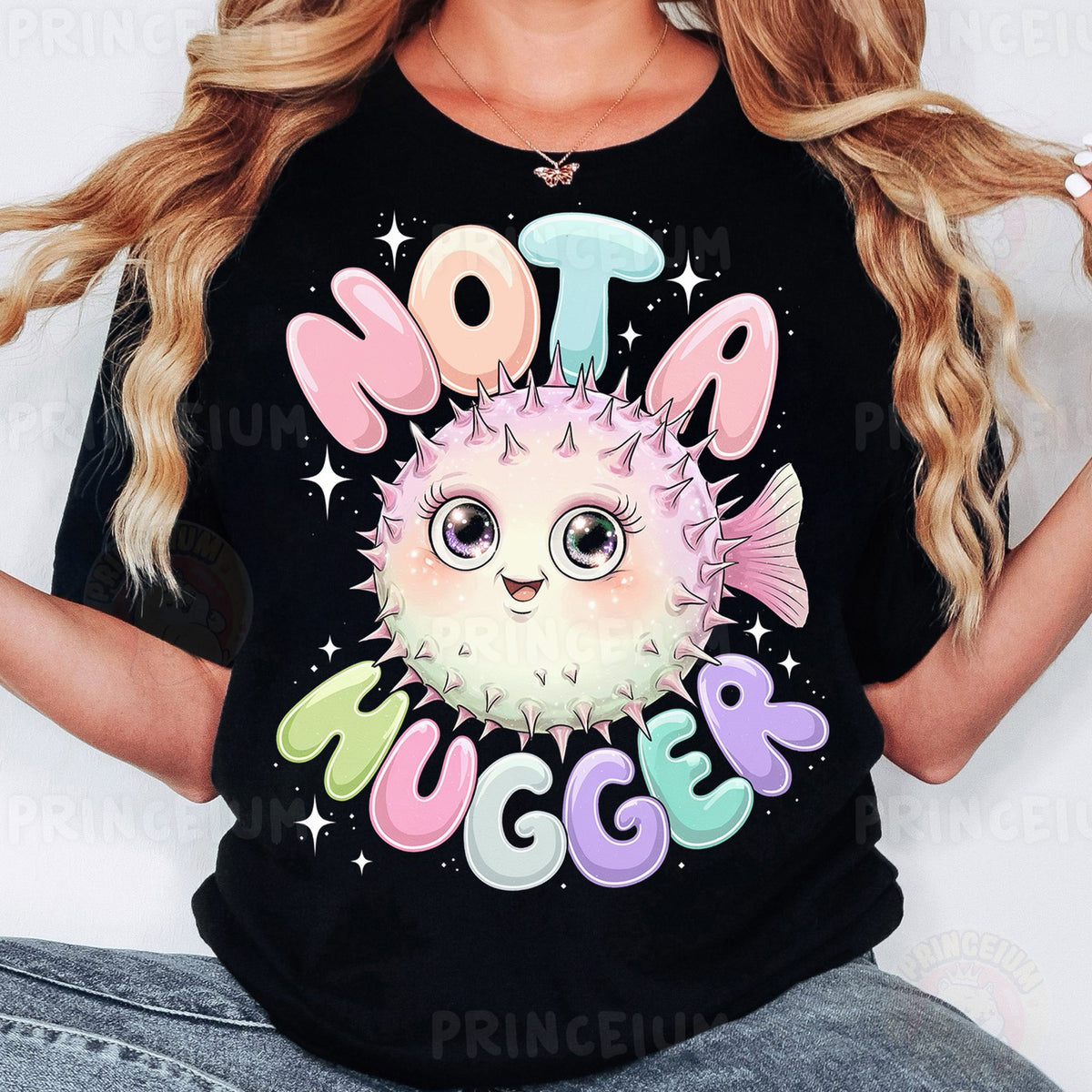 Not A Hugger Pufferfish