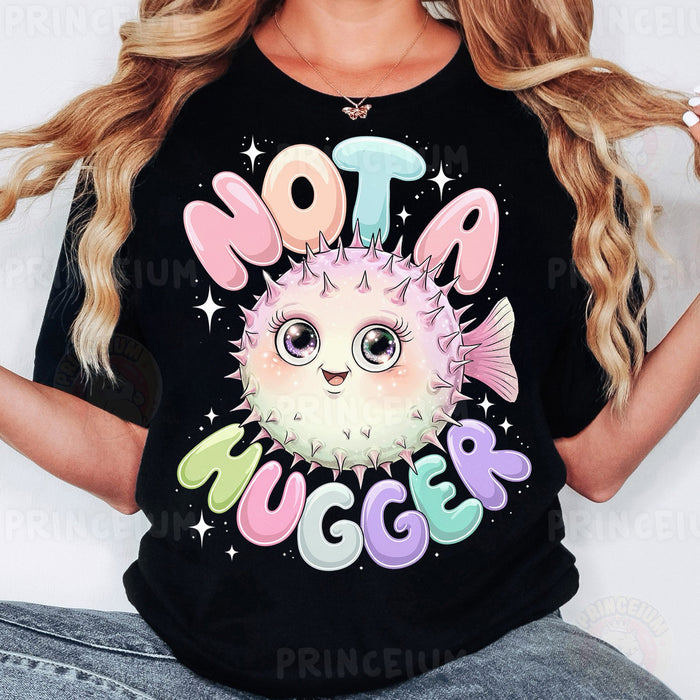 Not A Hugger Pufferfish