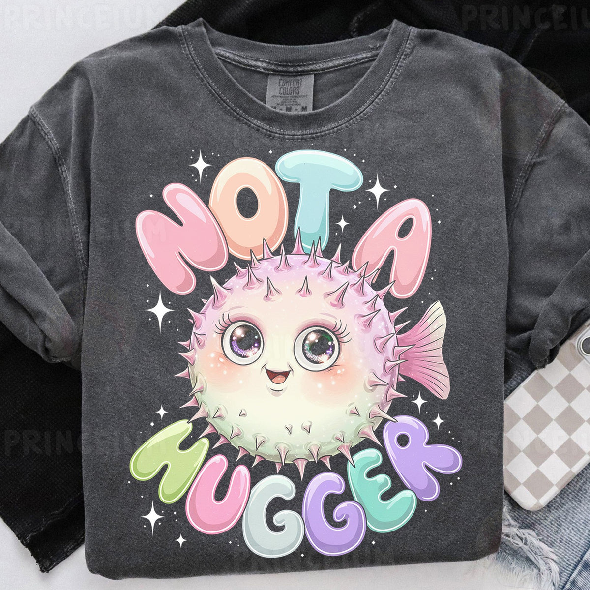 Not A Hugger Pufferfish
