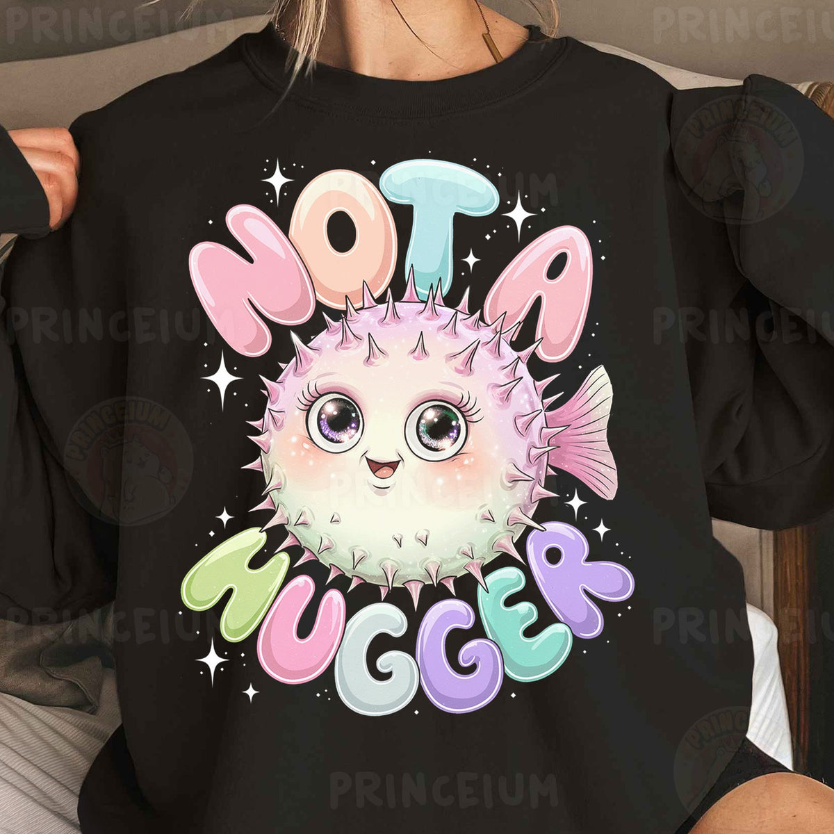 Not A Hugger Pufferfish