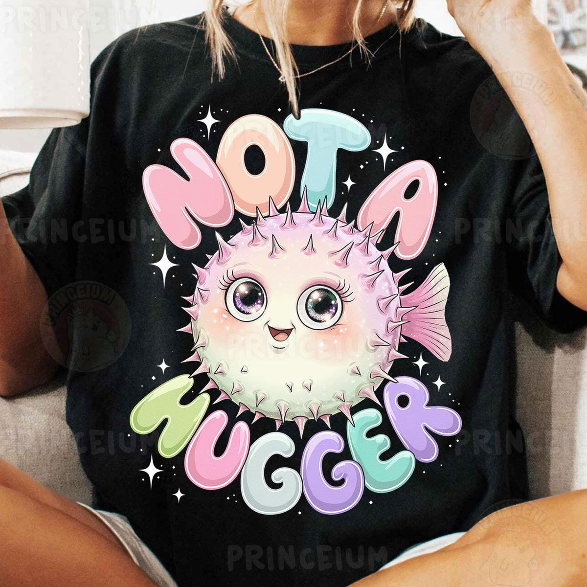 Not A Hugger Pufferfish